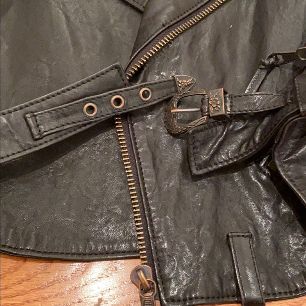 Diesel Leather Jacket - Picture 10 of 16